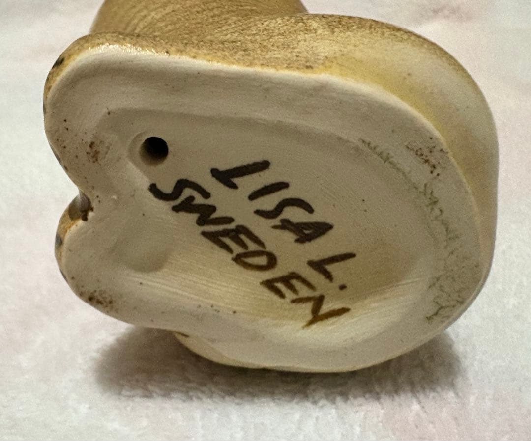 リサ・ラーソン【LISA LARSON】置物 キャット マ ヤ