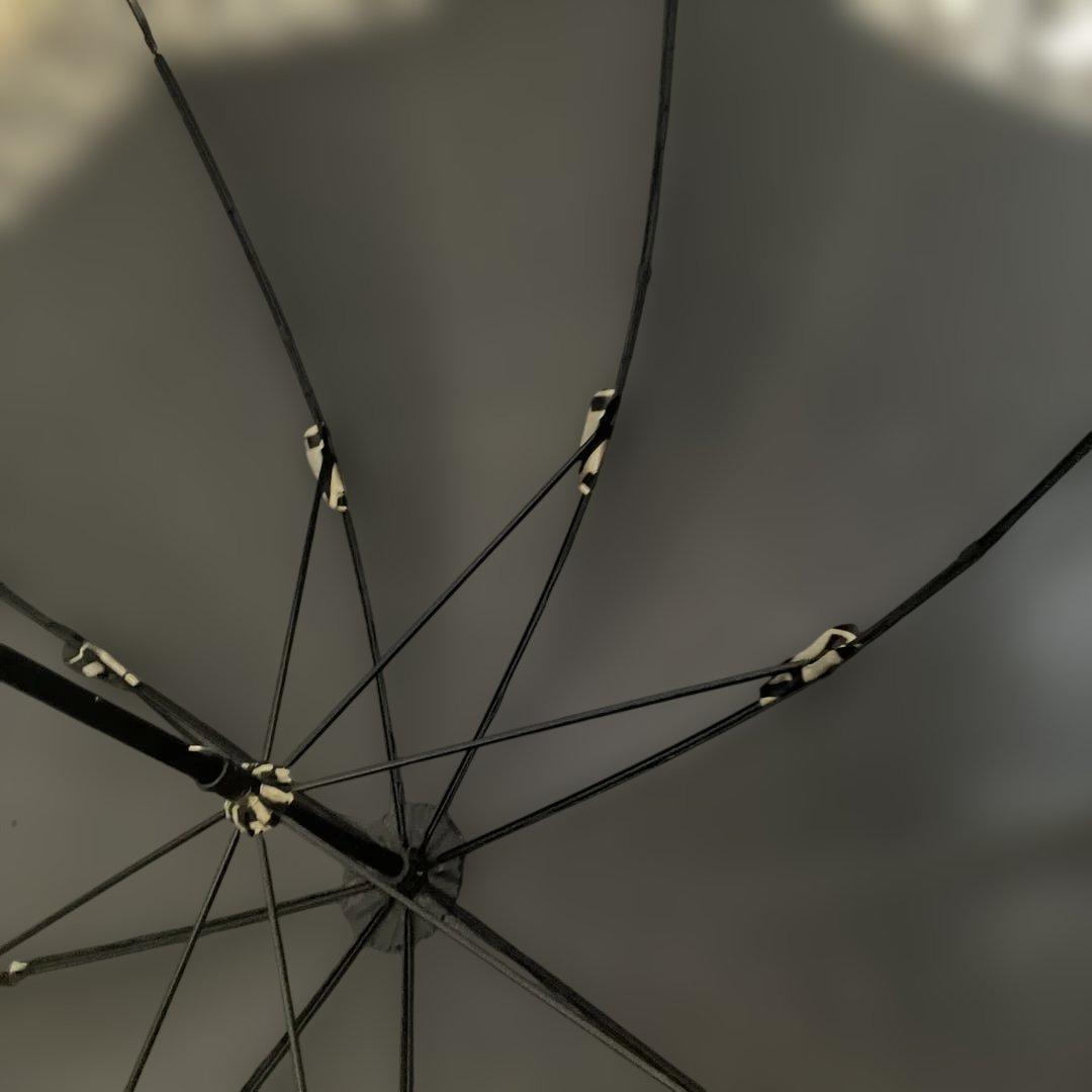 FENDIフェンディ　長傘　黒地にロゴ　美品　レア希少