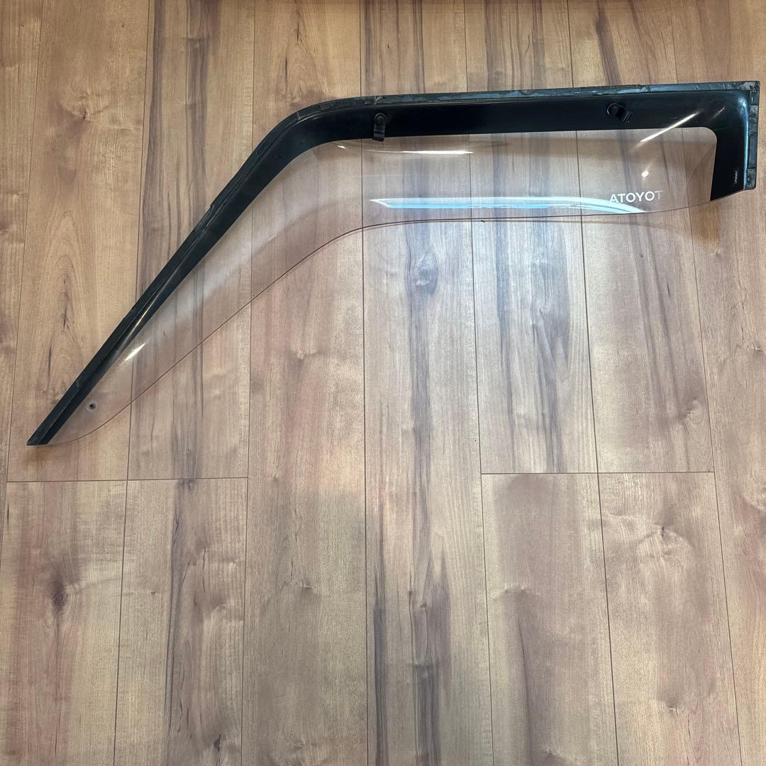 トヨタ 78プラド ウィンドウバイザー ドアバイザー4枚セット　1台分