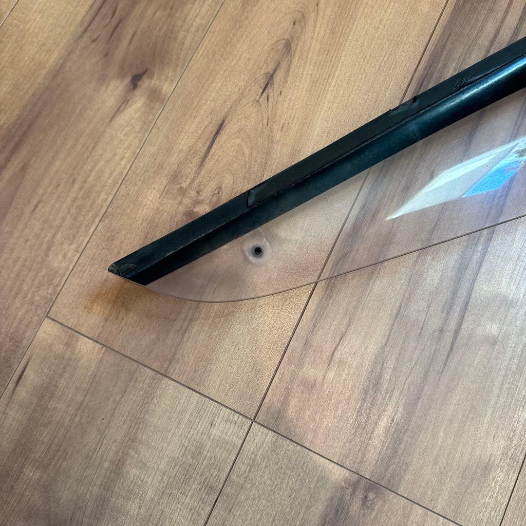 トヨタ 78プラド ウィンドウバイザー ドアバイザー4枚セット　1台分