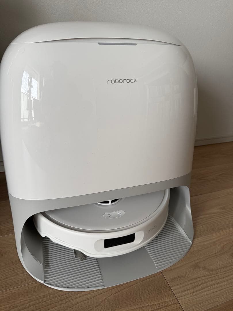 ROBOROCK 2025新機種 Qrevo CurvC 自動掃除機 ホワイト