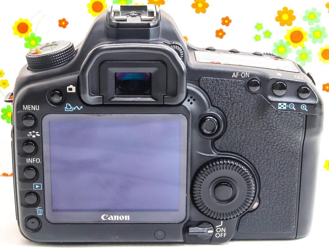 キャノン Canon 5D Mark II☆トリプルレンズ☆スマホに転送！