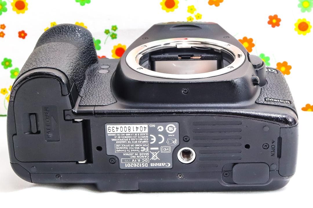 キャノン Canon 5D Mark II☆トリプルレンズ☆スマホに転送！