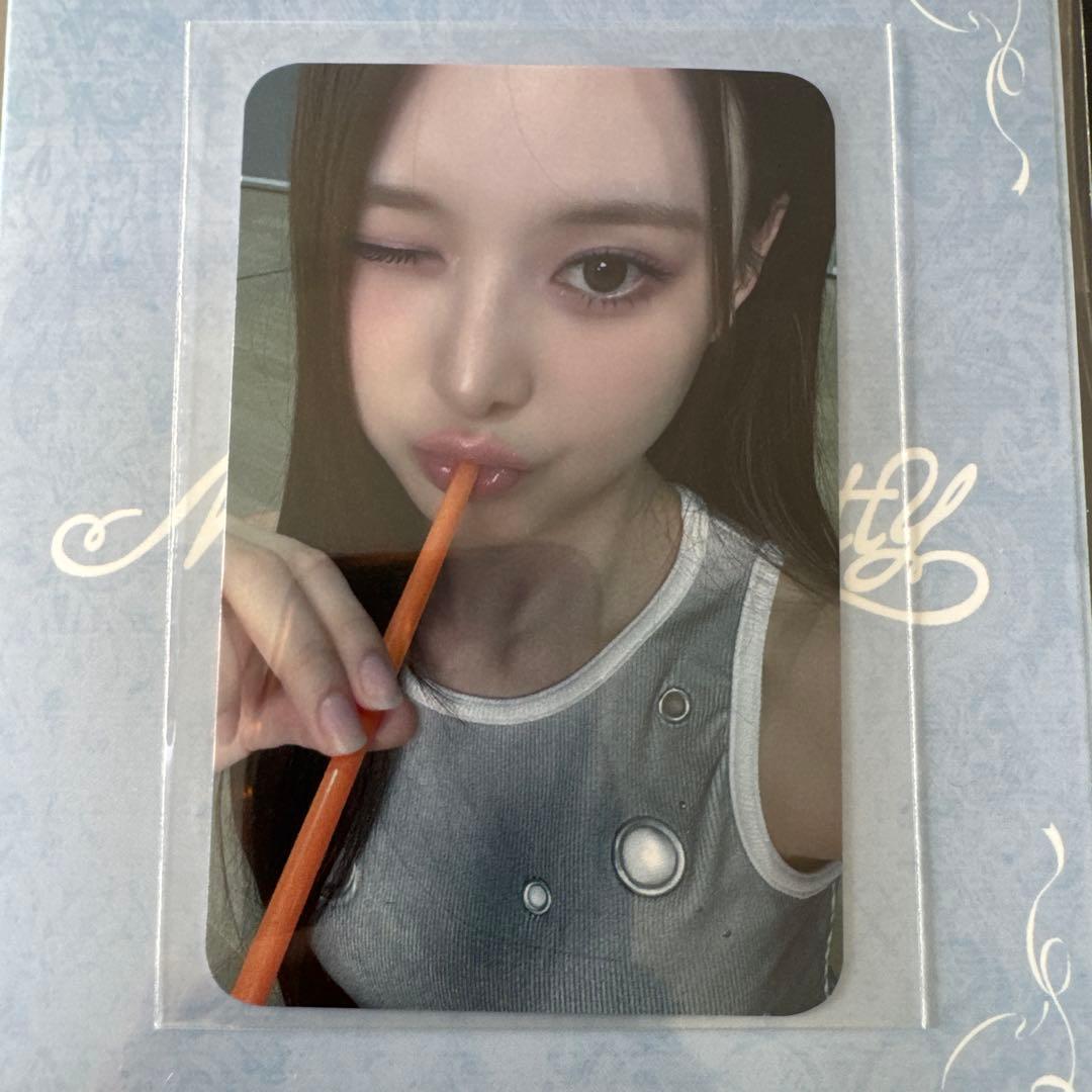 izna ジミン イズナ 1st ファンコン fc ソウル DAY2限定 トレカ