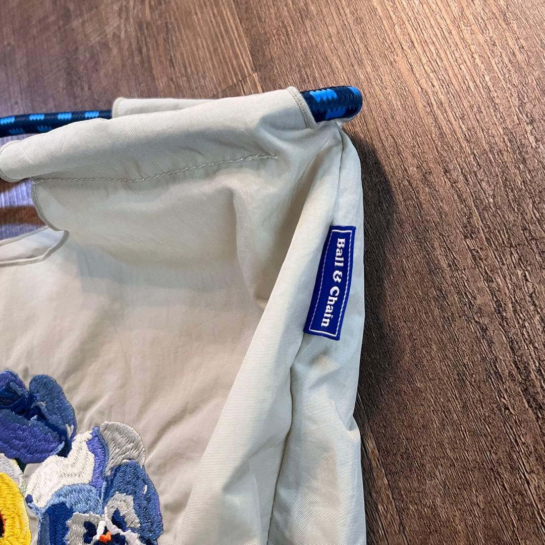 Ball&Chain JOURNAL STANDARD コラボ バッグ パンジー