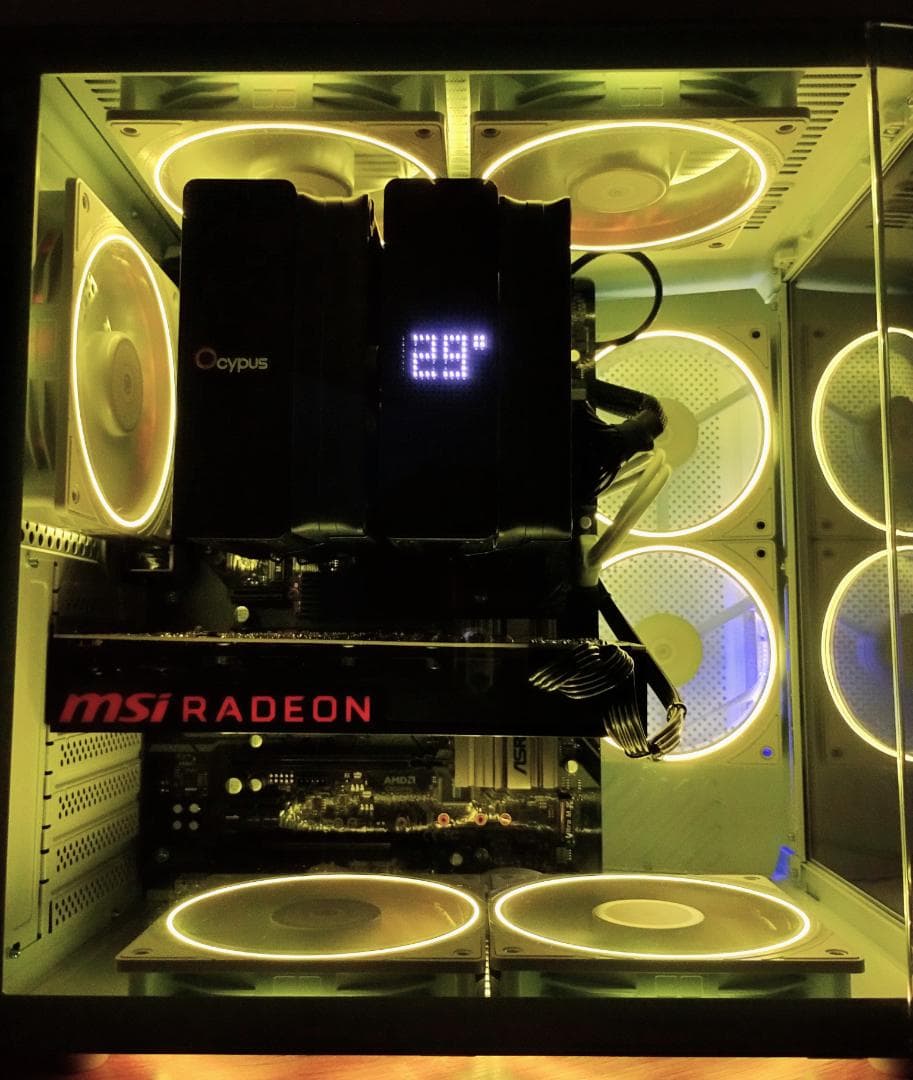 ゲーミングPC/Core i7 8700K/RX5700/メモリ32G/送料無料