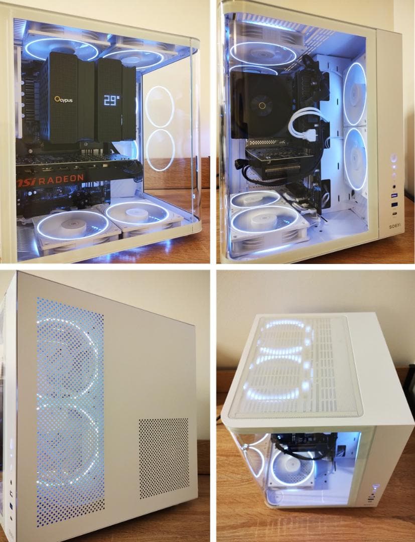 ゲーミングPC/Core i7 8700K/RX5700/メモリ32G/送料無料