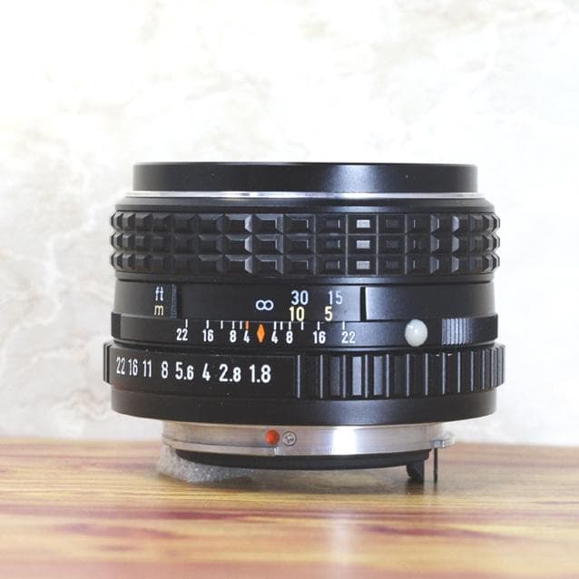 【完動美品】PENTAX MX /SMC PENTAX 55mm f1.8