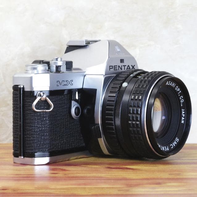 【完動美品】PENTAX MX /SMC PENTAX 55mm f1.8