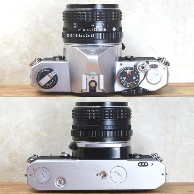 【完動美品】PENTAX MX /SMC PENTAX 55mm f1.8