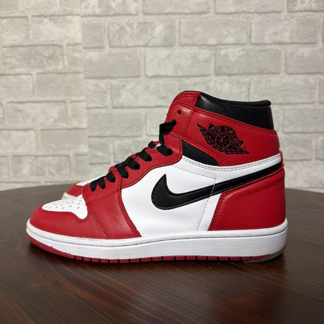 Nike Air Jordan 1 レッド/ホワイト/ブラック