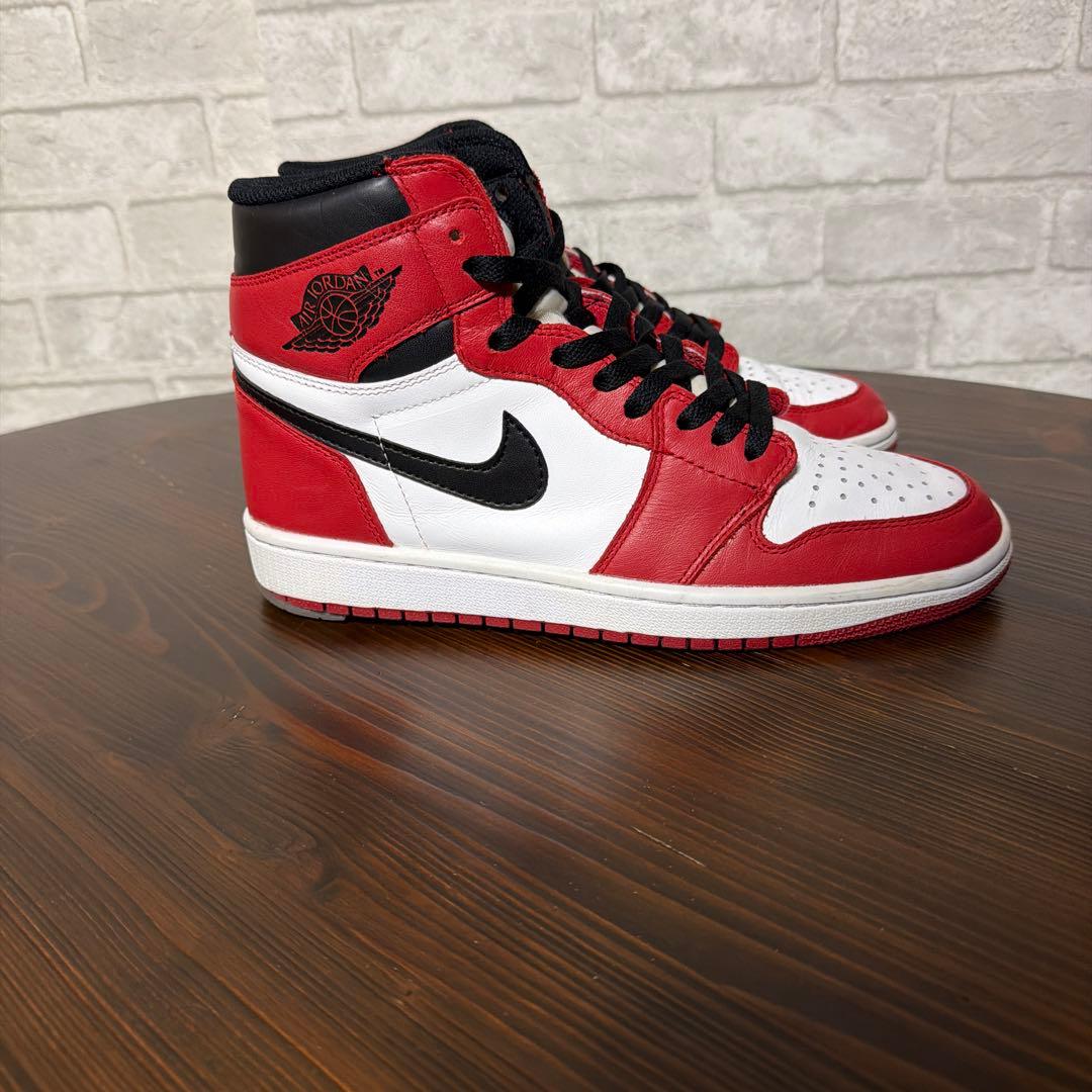 Nike Air Jordan 1 レッド/ホワイト/ブラック