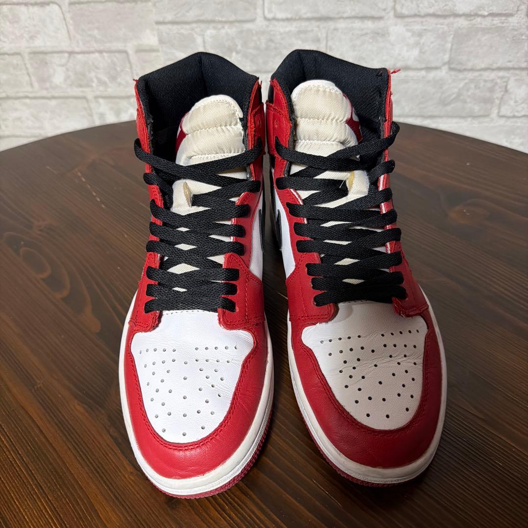 Nike Air Jordan 1 レッド/ホワイト/ブラック
