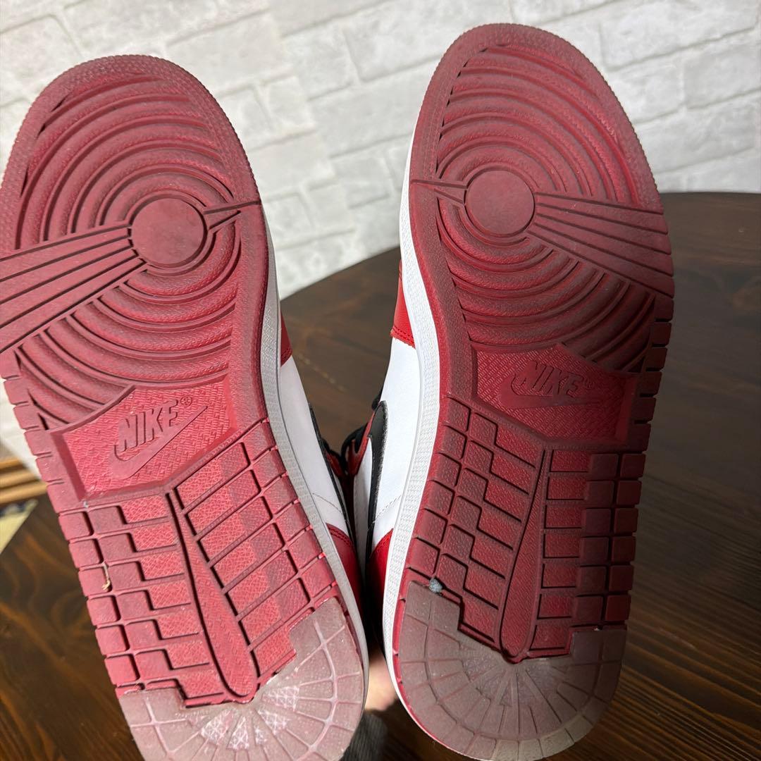Nike Air Jordan 1 レッド/ホワイト/ブラック