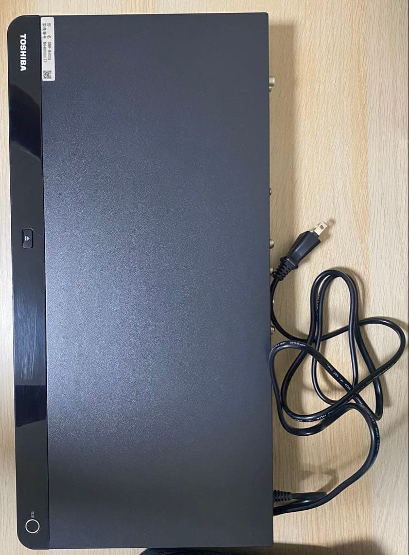 TOSHIBA DBR-M4008 ブルーレイレコーダー 4TB