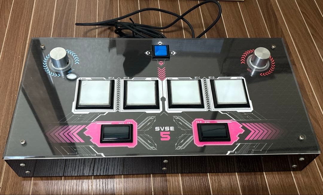 sound voltex コントローラー SVSE5