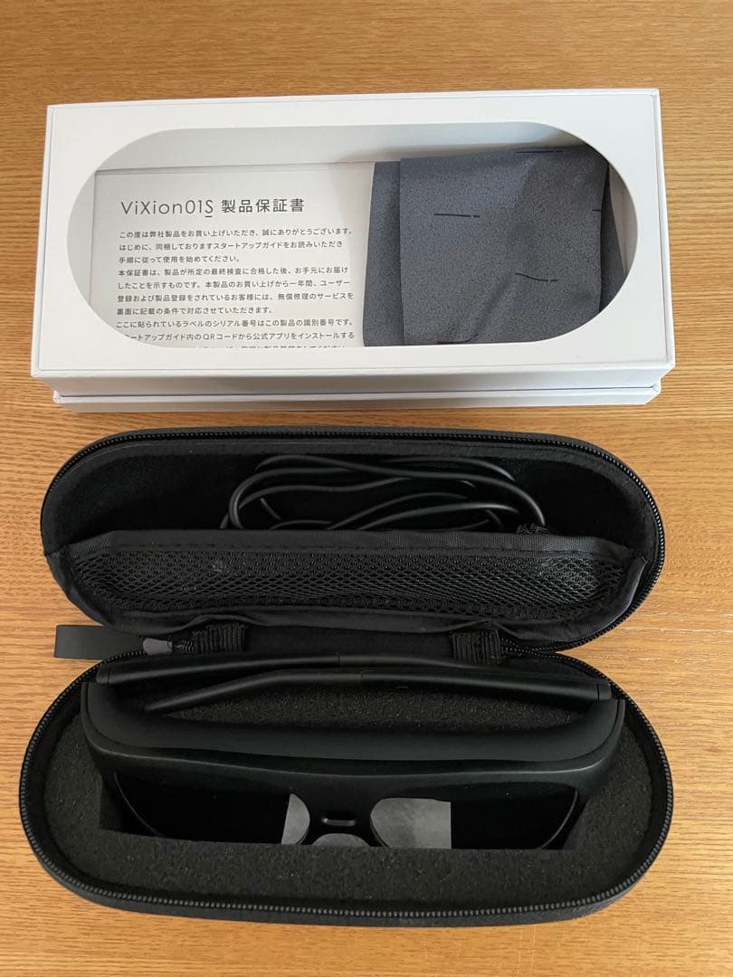 ViXion01S + noteで年収1000万円