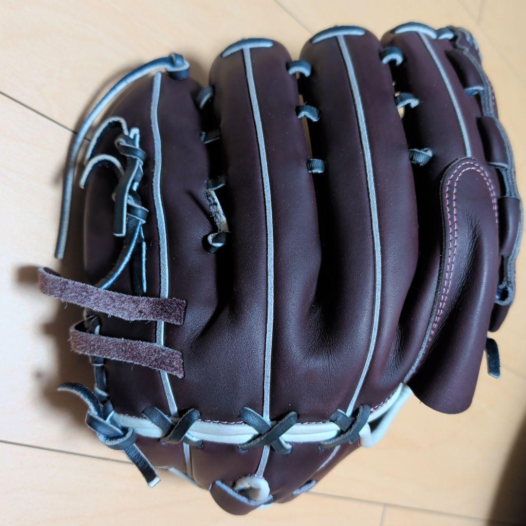 ミズノプロ 投手 軟式オーダーグローブ