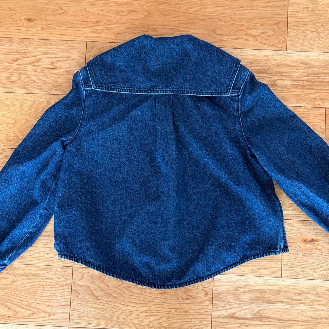 ADAM ET ROPE【nagisa×7×AER 】 DENIM JACKET