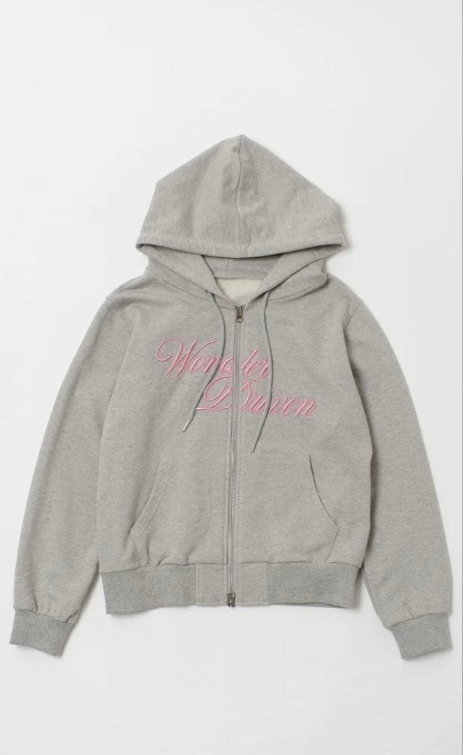 トップス EMBROIDERY HOODIE