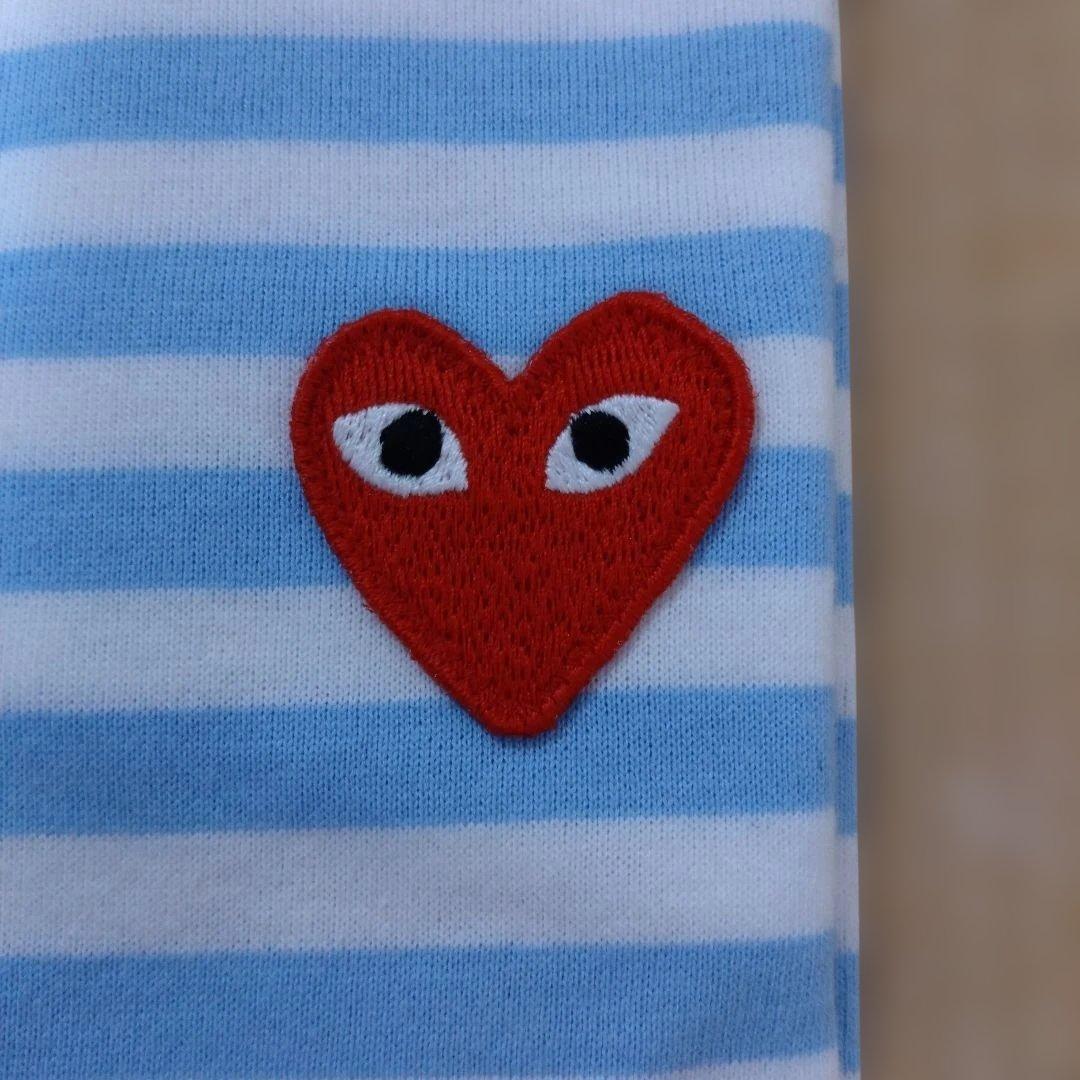 COMME des GARÇONS PLAY ボーダーTシャツ Sサイズ