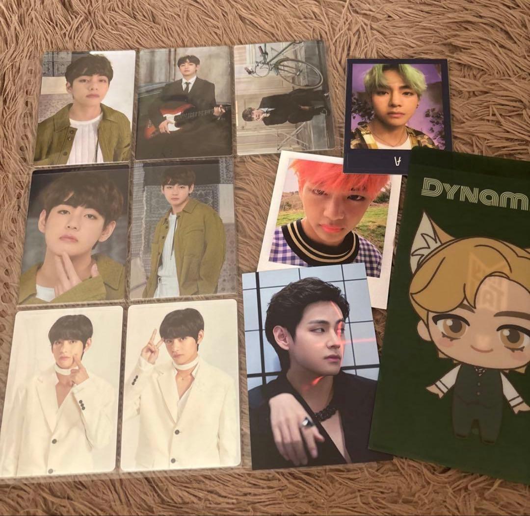 BTS テヒョン テテ トレカ グッズ まとめ売り　レア V