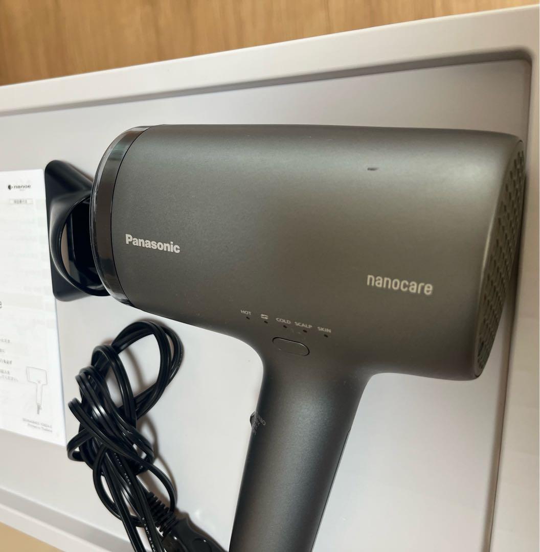 Panasonic EH-NA9M-H ヘアードライヤーナノケア