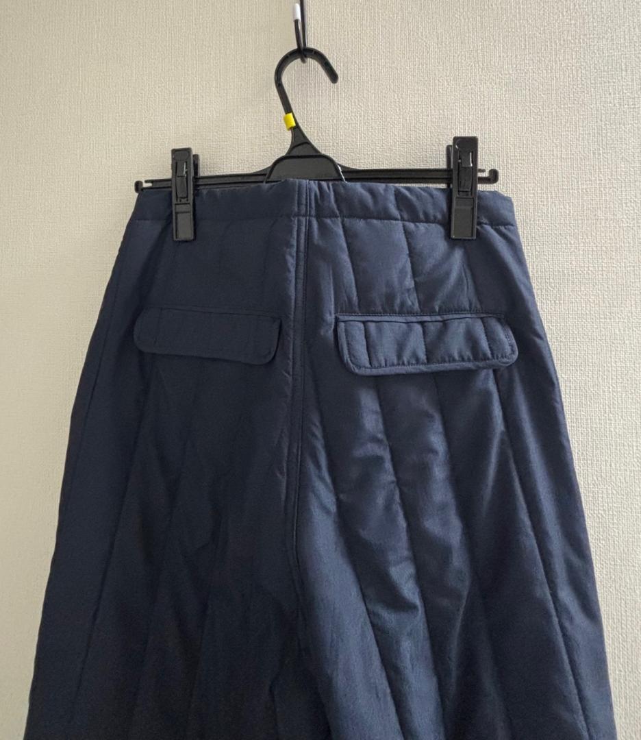 美品　タグ付き　anuke Padding Loose Pants　アンヌーク