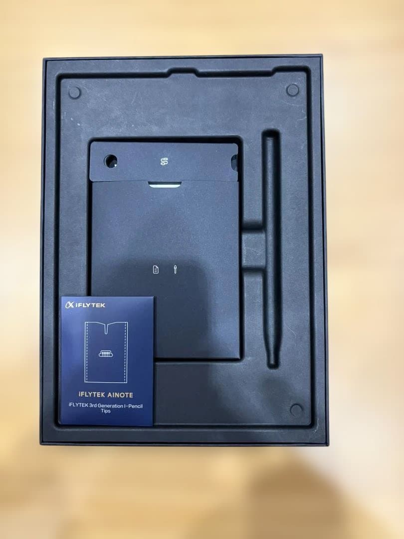 iFLYTEK AINOTE 2 本体 オリジナル保護ケース付き