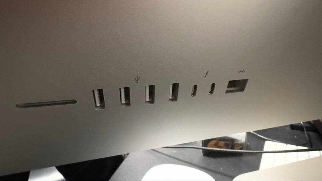 【超美品】iMac 5K 27インチ 2019 40GB 1TB SSD