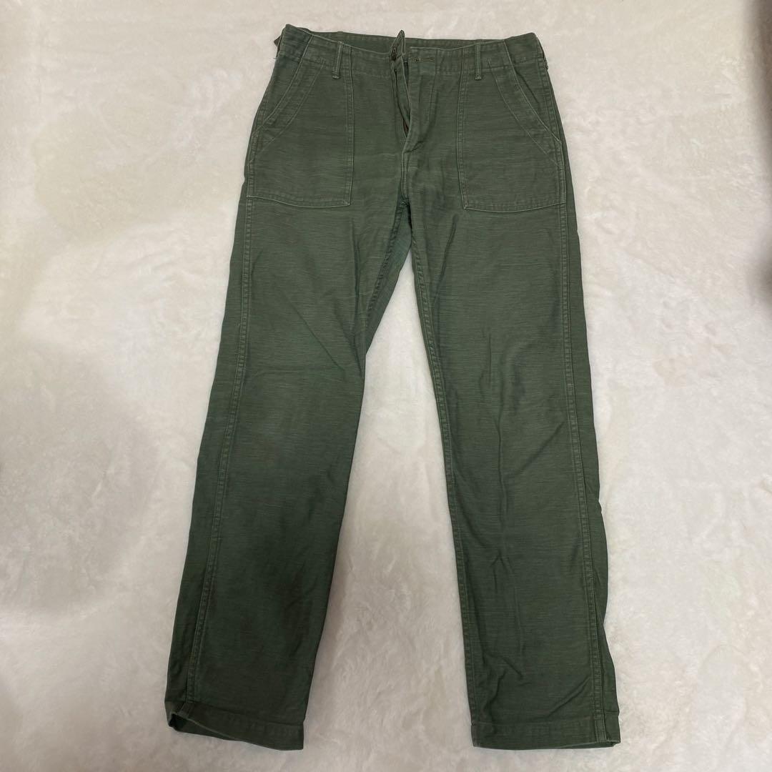 オアスロウ orslow ベイカーパンツ Mサイズ