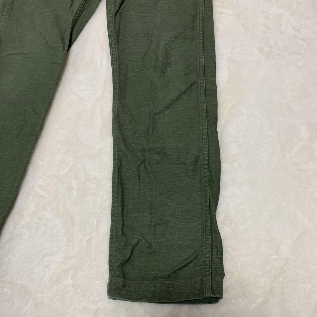 オアスロウ orslow ベイカーパンツ Mサイズ