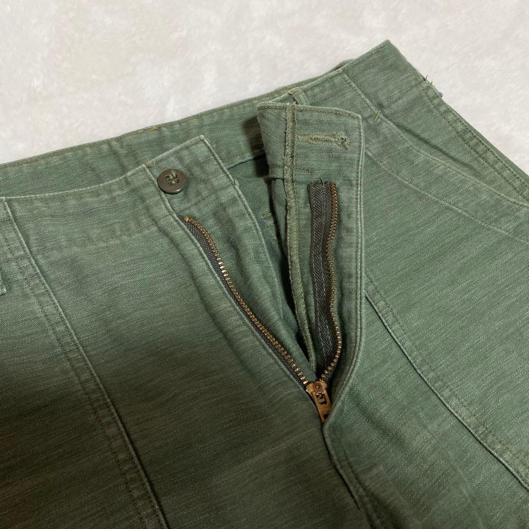 オアスロウ orslow ベイカーパンツ Mサイズ