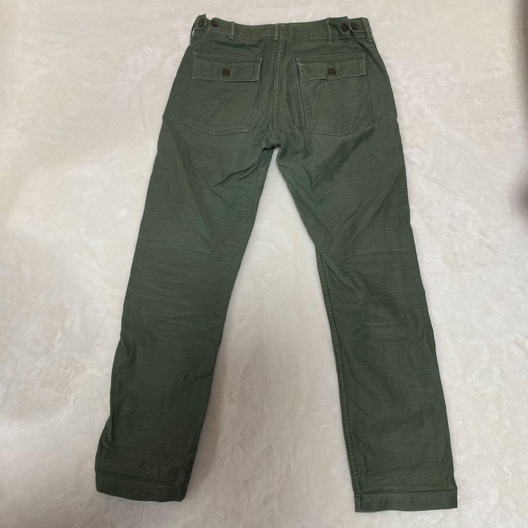 オアスロウ orslow ベイカーパンツ Mサイズ