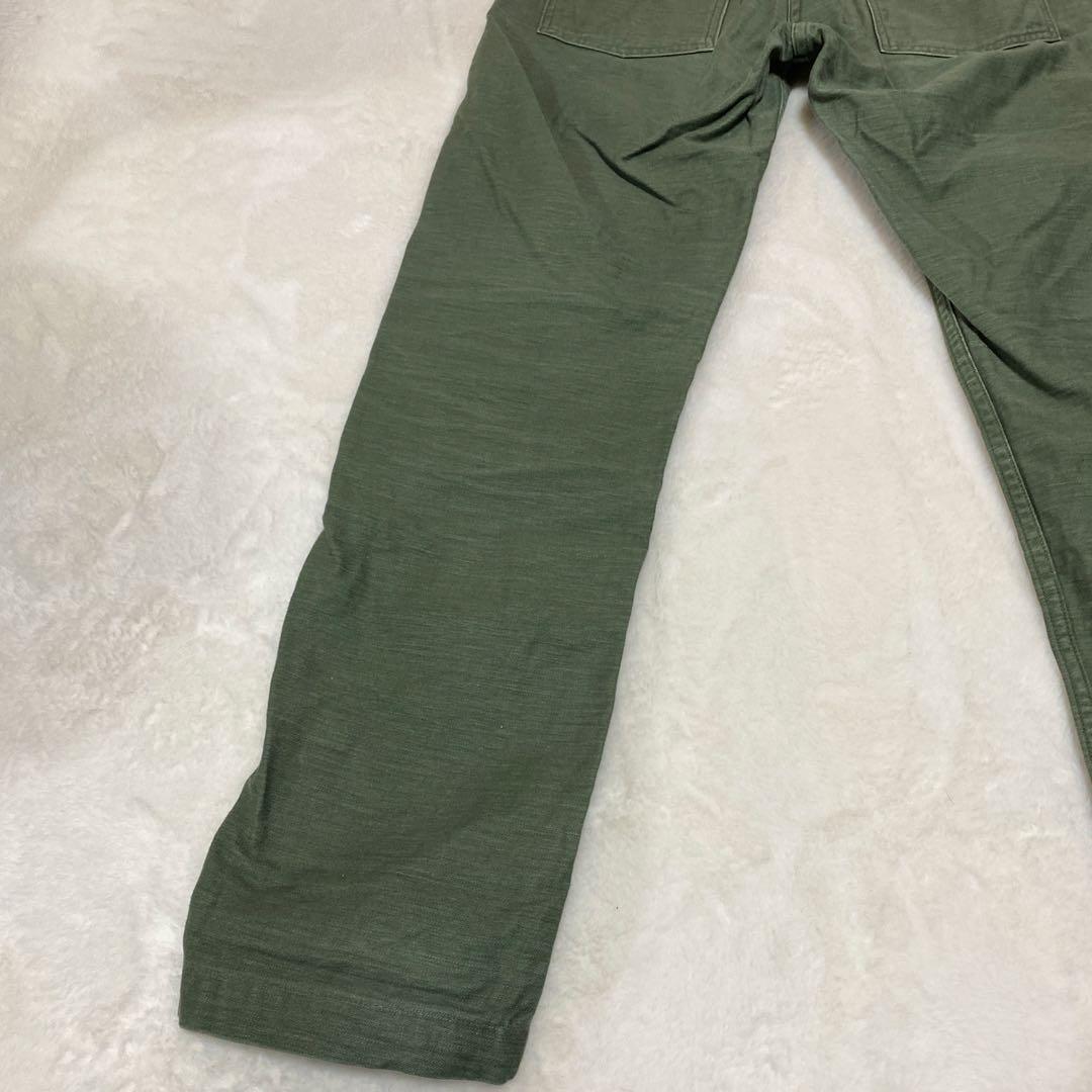オアスロウ orslow ベイカーパンツ Mサイズ