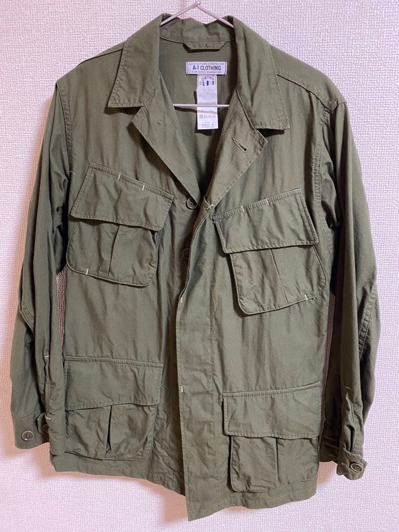 CORONA A-1 CLOTHING ジャングルファティーグ