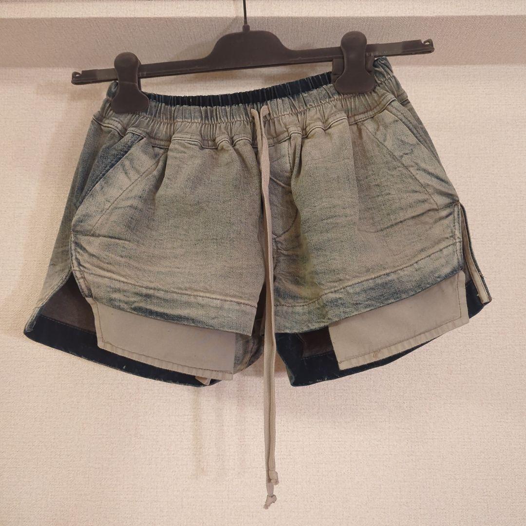 rick owens drkshdw fog boxers pearl ②