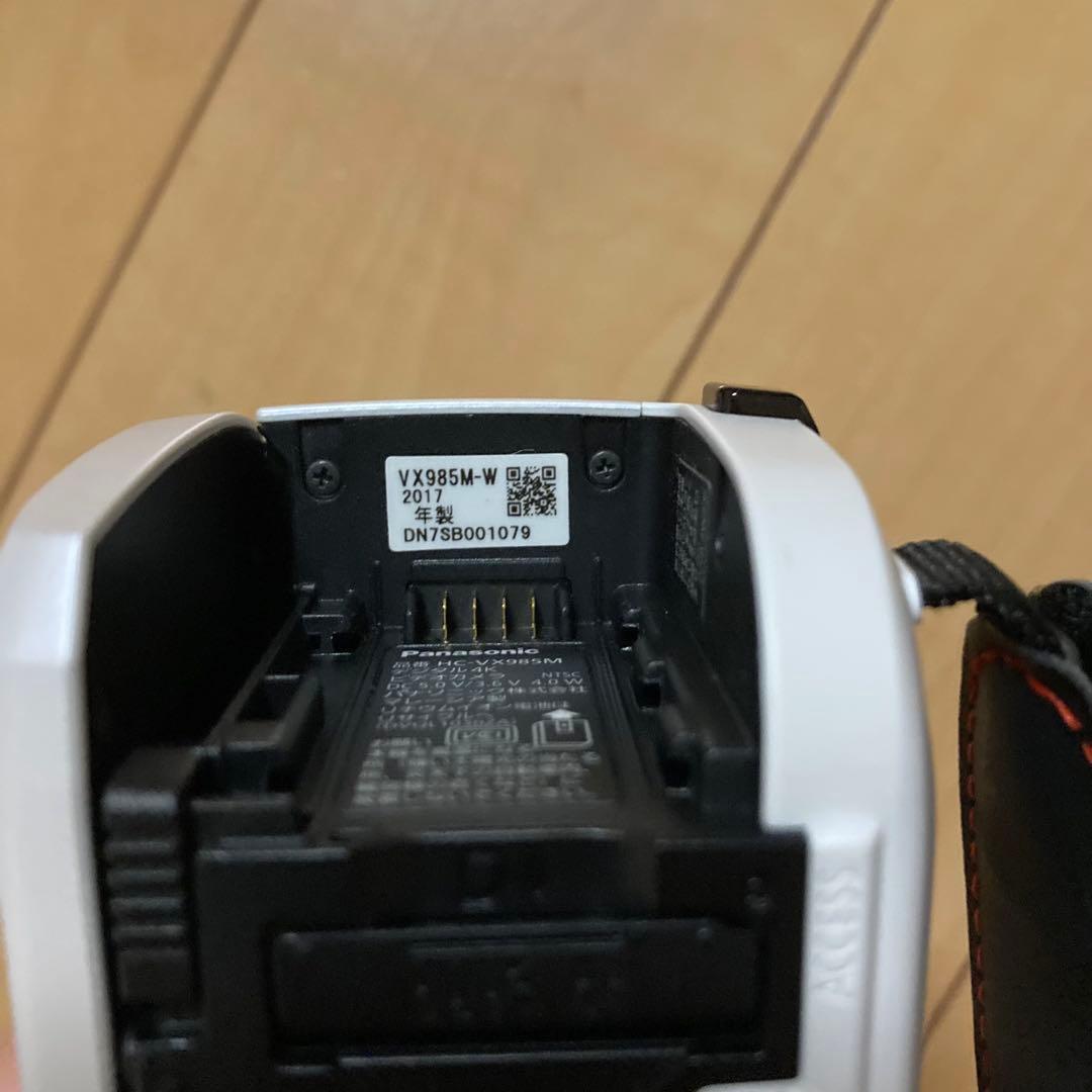【美品】※最終価格 パナソニック 4Kビデオカメラ HC-VX985M