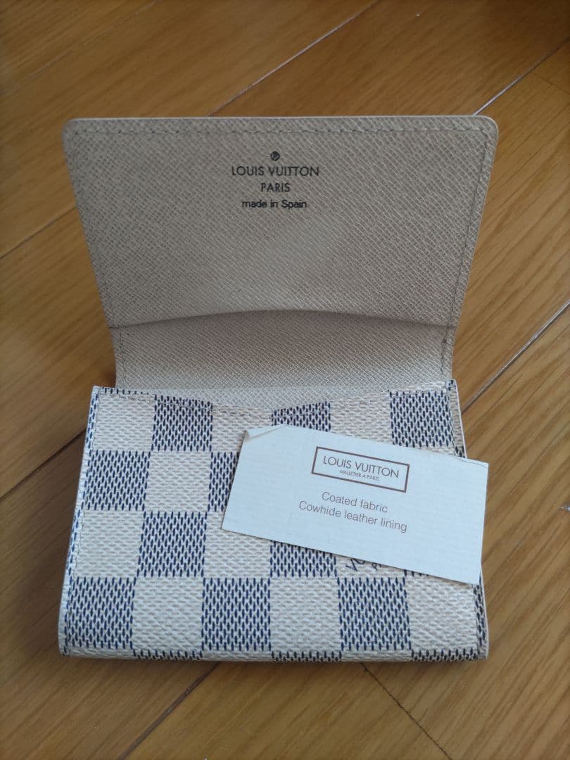 Louis Vuitton ダミエ・グラフィット 名刺入れ