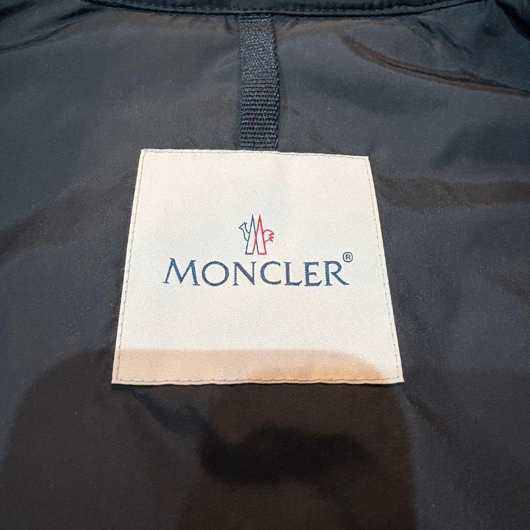 【美品】モンクレール MONCLER ベスト メンズ ブラックサイズ2