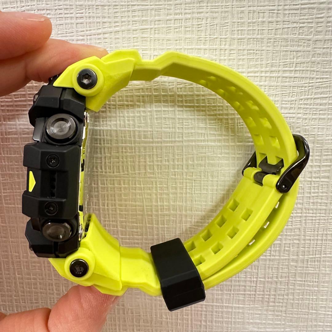 【未使用】G-SHOCK GW-9500MRY-1A9JF ブラック/イエロー