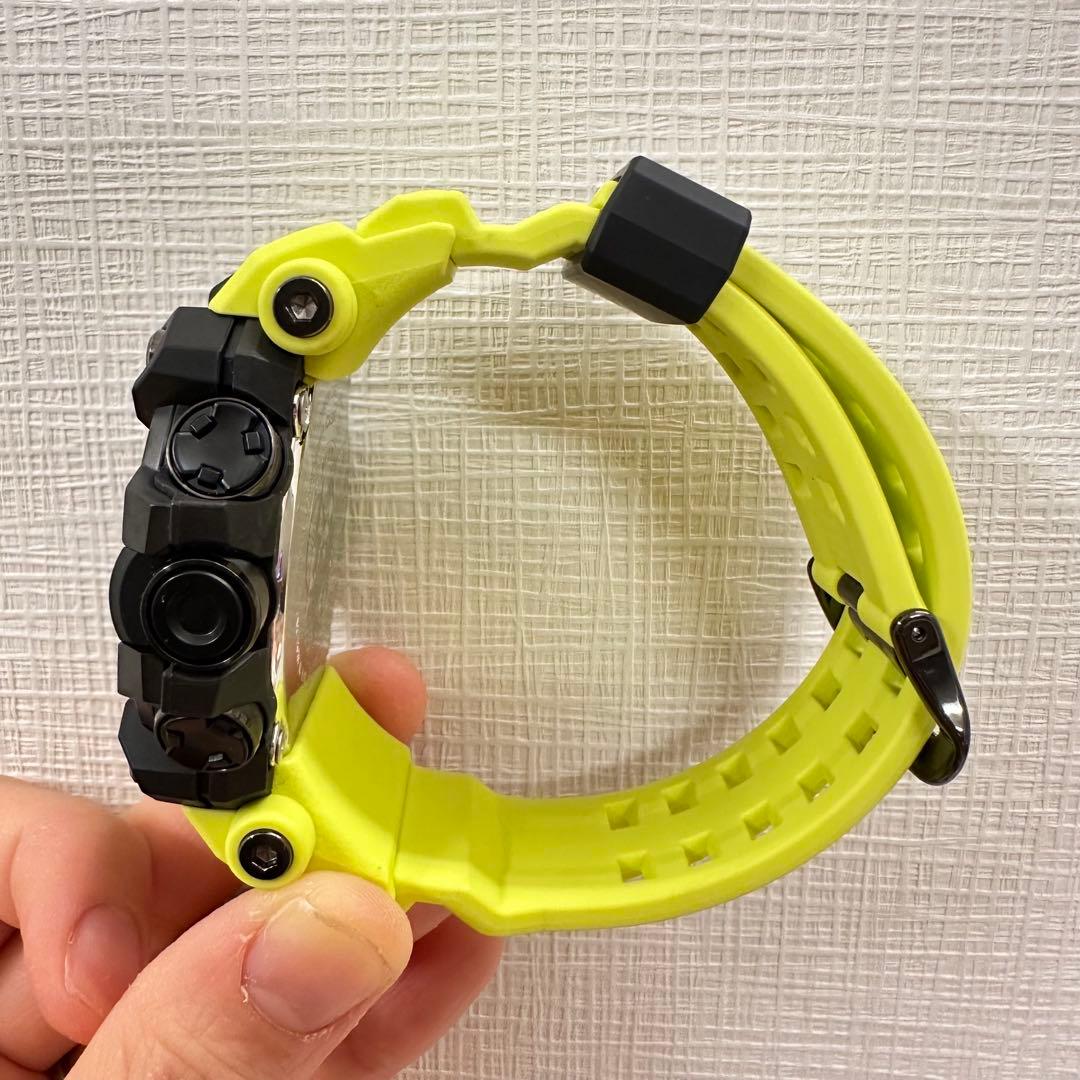 【未使用】G-SHOCK GW-9500MRY-1A9JF ブラック/イエロー