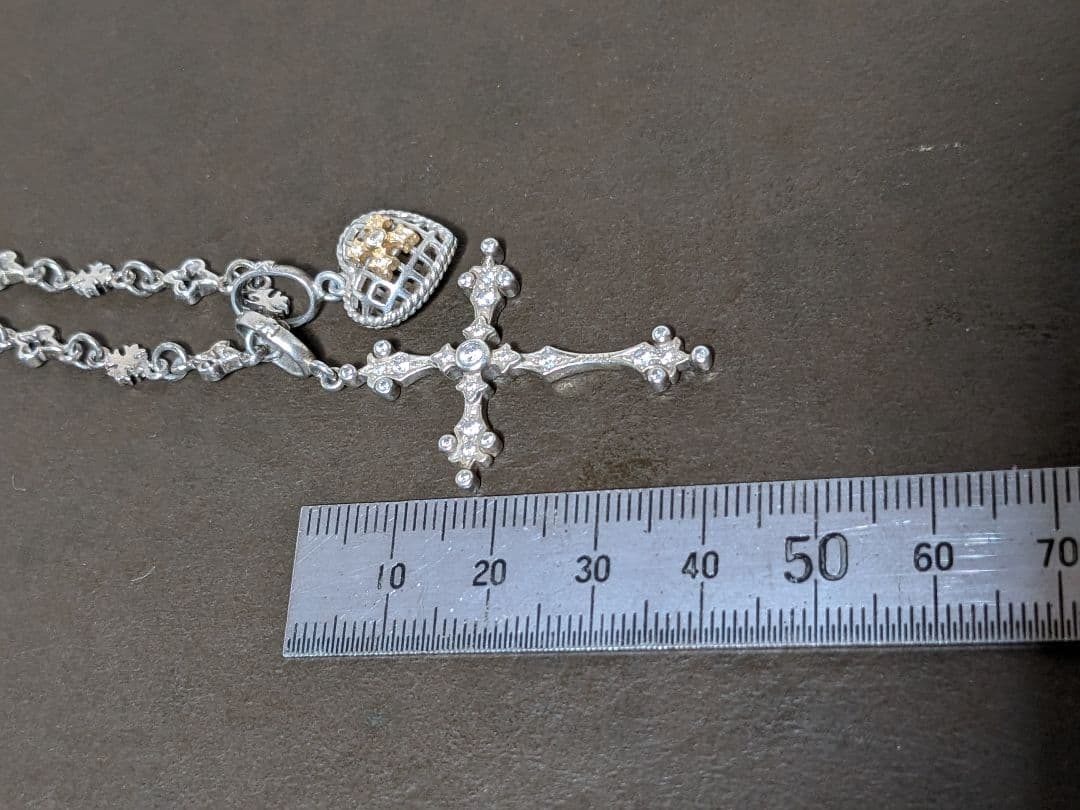 ローリーロドキン チャーム チェーン ネックレス k18 925