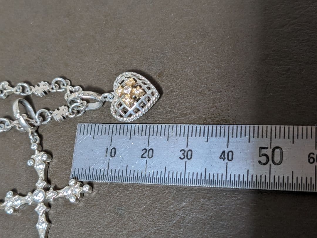 ローリーロドキン チャーム チェーン ネックレス k18 925