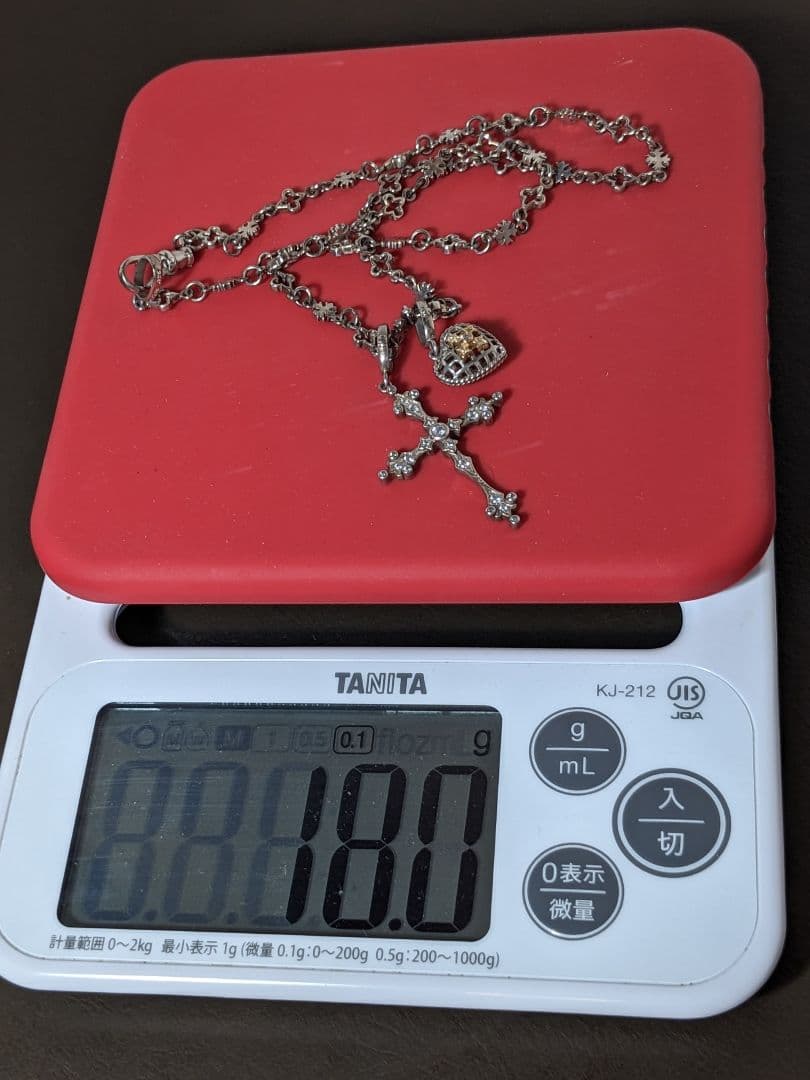 ローリーロドキン チャーム チェーン ネックレス k18 925