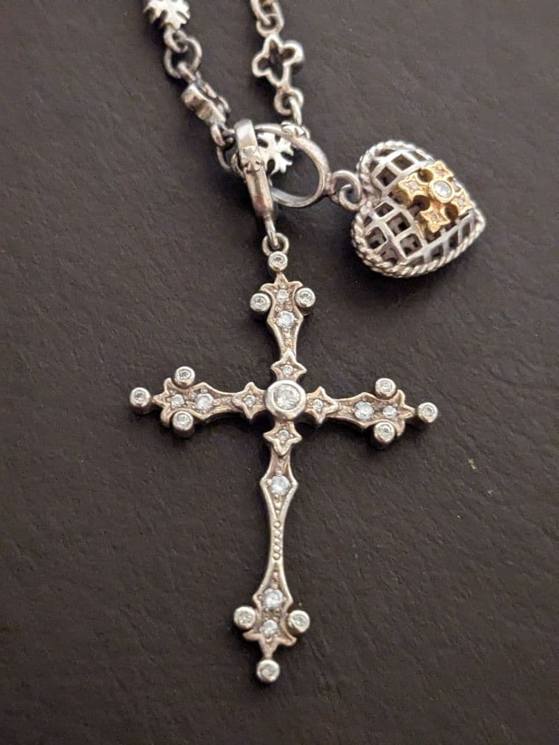 ローリーロドキン チャーム チェーン ネックレス k18 925