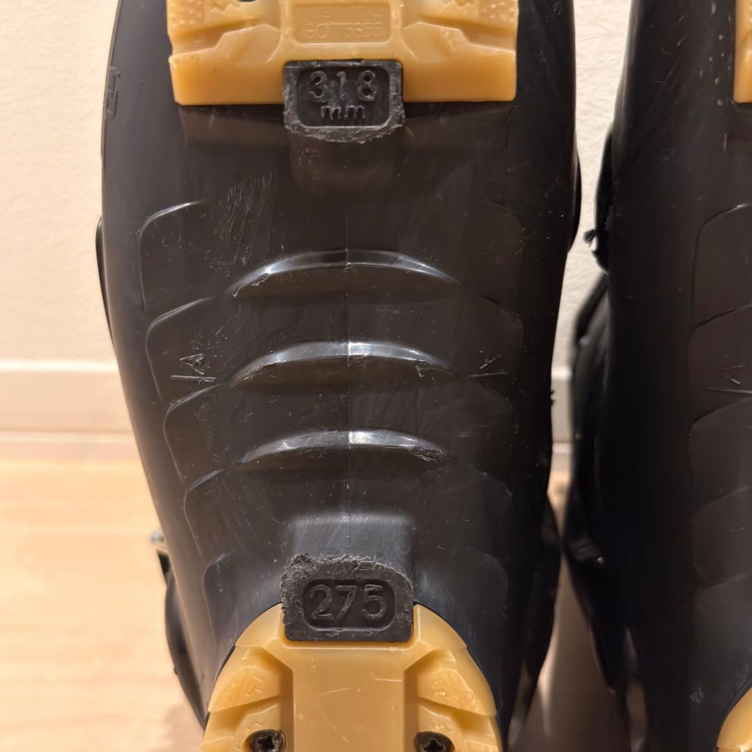 DAGELLO TF Sport スキーブーツ 黒