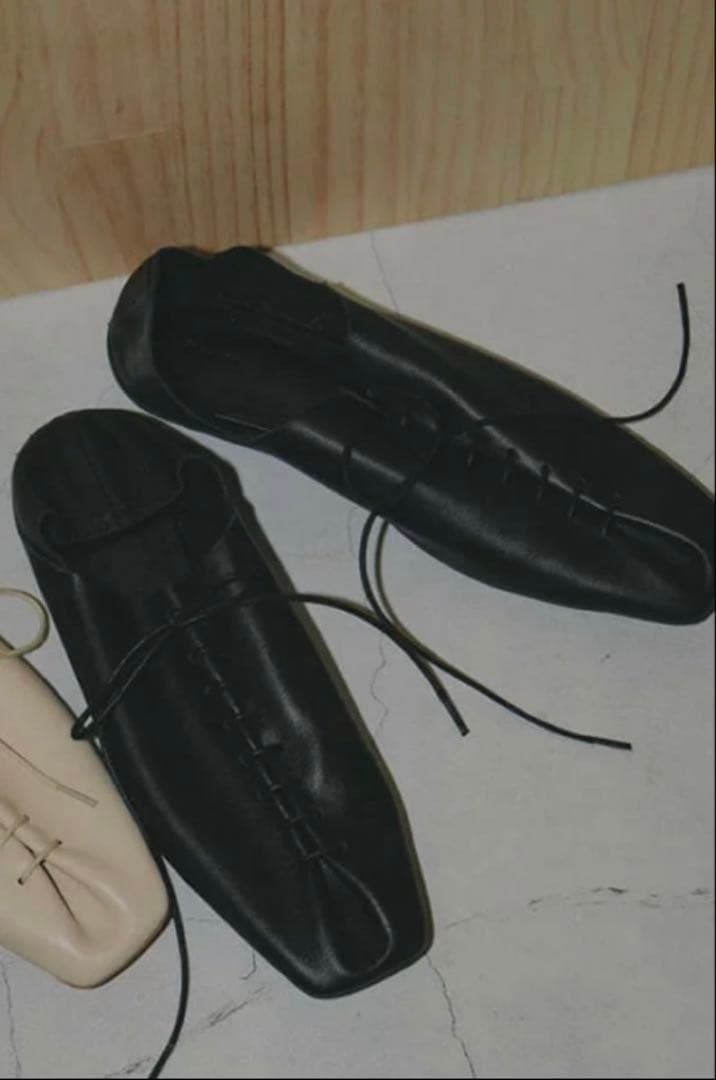 【TODAYFUL】レースアップ　レザーシューズ　38