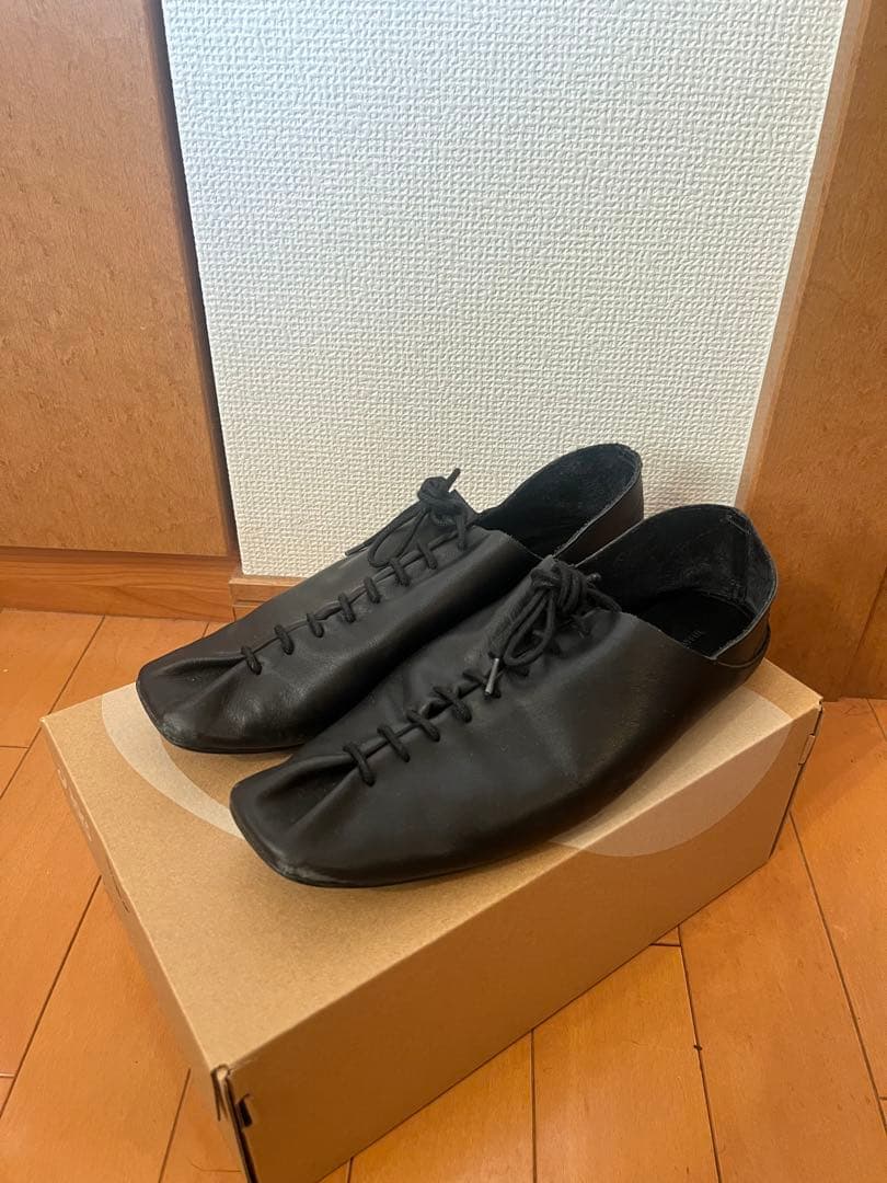 【TODAYFUL】レースアップ　レザーシューズ　38