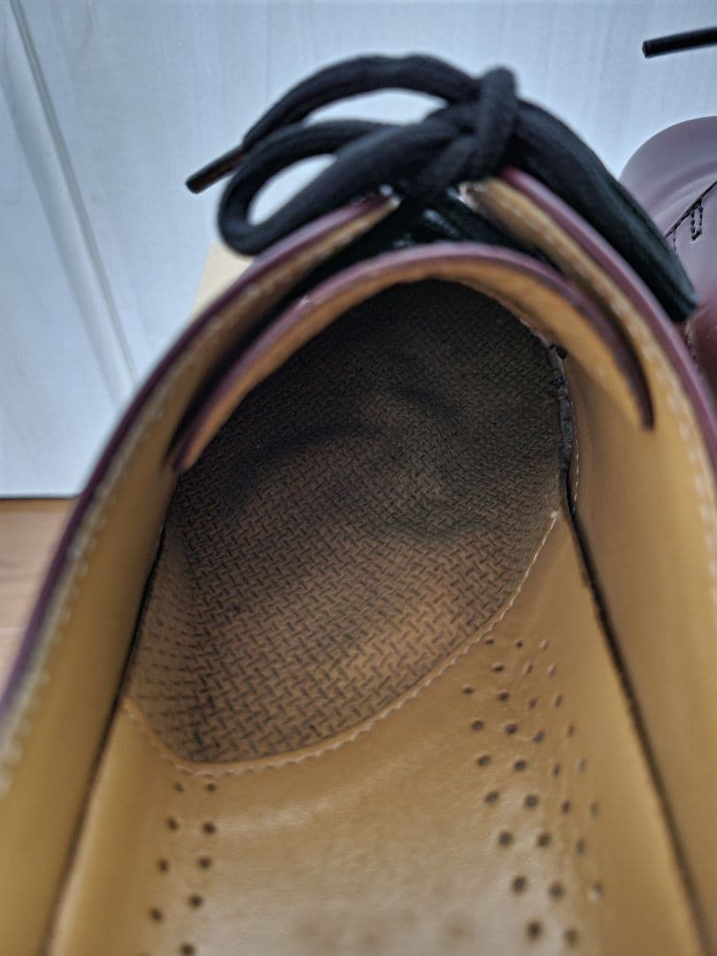 Dr. Martens 1461 チェリーレッド UK5（インソール付）